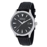 Movado 3650004 Men's Heritage Black Dial Quartz Watch