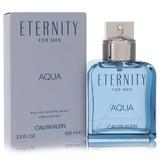 Eternity Aqua Cologne by Calvin Klein 3.4 oz EDT Spray for Men