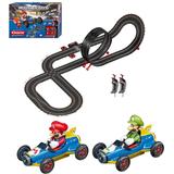 Carrera Go 62492 Mario Kart Mach 8 Electric Slot Car Racing Track
