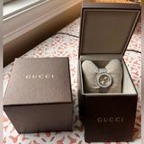 Gucci Accessories | Gucci Women's Ya129407 U-Play Stainless Steel Watch | Color: Silver | Size: Os