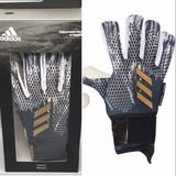 Adidas Other | Adidas Gl Predator 20 Pro Ultimate Demonskin Goalkeeper Soccer Gloves 12 $180 | Color: Black/Gold | Size: 12