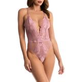Bailey Lace Low Back Teddy