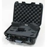 NANUK CASES 915S-010BK-0A0 Black Protective Case, 15.8"L x 12.1"W x 6.8"D