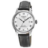 Tissot Le Locle Powermatic 80 Automatic Silver Dial Men's Watch T006.407.16.033.00 T006.407.16.033.00