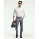 Brooks Brothers Men's Explorer Collection Regent Fit Prince of Wales Suit Pants | Grey | Size 32 30
