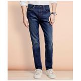 Brooks Brothers Men's 116 Slim Jeans in Indigo Denim | Medium Wash | Size 31 32
