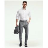 Brooks Brothers Men's Explorer Collection Regent Fit Prince of Wales Suit Pants | Grey | Size 34 30