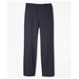 Brooks Brothers Boys Junior Plain-Front Wool Suit Pants | Navy | Size 6