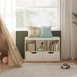 Ebern Designs Abramovitz 30" H x 30" W Solid Wood Standard Bookcase, Size 30.0 H x 30.0 W x 20.0 D in | Wayfair 6FB104E792404D8384B39D204DF89A2F