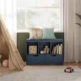 Ebern Designs Abramovitz 30" H x 30" W Solid Wood Standard Bookcase, Size 30.0 H x 30.0 W x 20.0 D in | Wayfair 943ACBF847574C3D8D394F38D70AE4D9