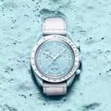 NEW Bioceramic Planet Moon Mens Watch Full Function Chronograph Watch Mission To Mercury 42mm Nylon Watches Quartz Clock Relogio Masculino 001