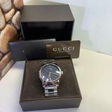 Gucci Accessories | Gucci Silver Gg Watch | Color: Silver | Size: Os