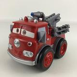 Disney Toys | Disney Pixar Cars Large Red Fire Truck Emergency Vehicle Firetruck 2020 Mattel | Color: Red | Size: 7