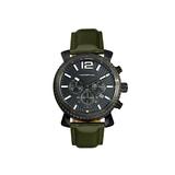 Morphic M89 Series Chronograph Watch w/Date - Mens Black/Olive One Size MPH8905