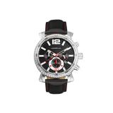 Morphic M89 Series Chronograph Watch w/Date - Mens Black/Black One Size MPH8902