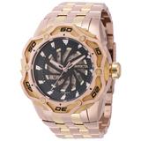 Invicta Ripsaw Automatic Men's Watch - 56mm Rose Gold Gold (44109)