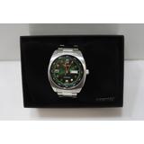 Seiko Men's Silvertone Stainless Steel Automatic Watch Snkm97