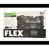 Flex Fx5351-z 24v Jobsite Radio,water Resistant Cordless,bluetooth