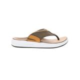 Men's Propet Easton Sandals, Olive Green 15 Double Wide