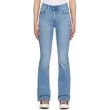 Blue 725 High-rise Bootcut Jeans