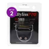 BaByliss PRO Men's Groomers and Trimmers Blade - Stainless Steel Replacement T-Blade