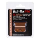 BaByliss PRO Men's Groomers and Trimmers Blade - Rose Goldtone Deep Tooth Replacement T-Blade