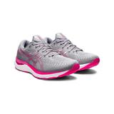 ASICS Women's Running Shoes SHEET - Sheet Rock & Pink Glow GEL-Cumulus 24 Running Shoe - Women