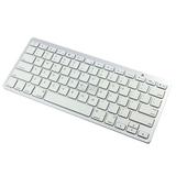 TekDeals Bluetooth Wireless Keyboard for Apple iPad-1 1 2 3 4 Mac Pro Computer PC Macbook
