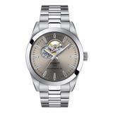 Tissot T-Classic Stainless Steel Silver Men’s Automatic Watch