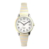 Timex Easy Reader Women's Two-Tone Expansion Band Watch - TW2U79100JT, Size: Small, Multicolor