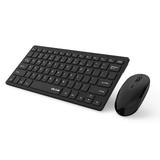 Wireless keyboard and Mouse Jelly Comb 2.4G Slim Compact Quiet Small Keyboard and Mouse Combo for Windows Laptop PC Notebook