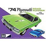Mpc 1974 Plymouth Road Runner - Plastic Model Car Truck Vehicle 1/25