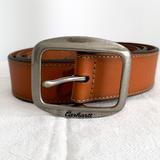 Carhartt Accessories | Carharrt Raised Logo Leather Belt | Color: Brown/Tan | Size: Xxl