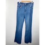 Anthropologie Jeans | Anthropologie Pilcro Medium Wash Blue Denim Bootcut Jeans Women's Size 30 Tall | Color: Black/Blue | Size: 30