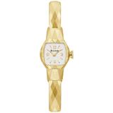 Bulova Limited Edition Womens American Girl Quartz Gold Watch 16mm