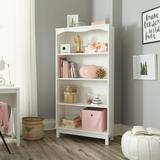 Sauder Storybook 4-Shelf Bookcase Soft White Finish