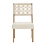 Set of 2 Kallie Woven Dining Chairs - Ballard Designs