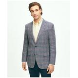 Brooks Brothers Men's Regent Regular-Fit Linen Wool Sport Coat | Navy | Size 42 Regular