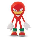 NJ Croce Co. Figurines Mulit - Sonic the Hedgehog Red & White Knuckles Bend-Ems Action Figure