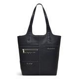 Radley London Women's Totebags BLACK - Black Work Leather Laptop Bag