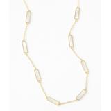 Yalita D. Designs Women's Necklaces Mother - Mother-of-Pearl & 14k Gold-Plated Bar Station Necklace
