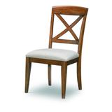 Highland Dining X Back Side Chair, Created for Macy's