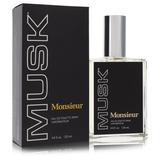Dana - Monsieur Musk : Eau De Toilette Spray 4 Oz / 120 ml