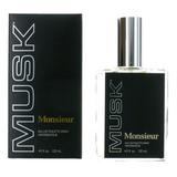 Monsieur Musk by Dana, 4 oz EDT Spray for Men