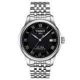 Tissot Le Locle Powermatic 80 Silver Dial Steel Watch, 39.3mm