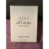 Acqua Di Gioia By Giorgio Armani Edt 3.4oz / 100 Ml Spray Women. In