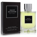 David Beckham Instinct Cologne 2.5 oz EDT Spray for Men