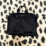 Kate Spade Bags | Kate Spade Nylon Laptop Case | Color: Black/Gold | Size: Os