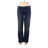 Citizens of Humanity Jeans - Low Rise: Blue Bottoms - Women's Size 28 - Dark Wash