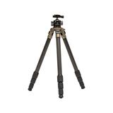 DEMO Athlon Optics Midas CF32 Carbon Fiber Tripod 32mm Tube 44mm Ball Head Soft Sided Carrying Case Black 706007